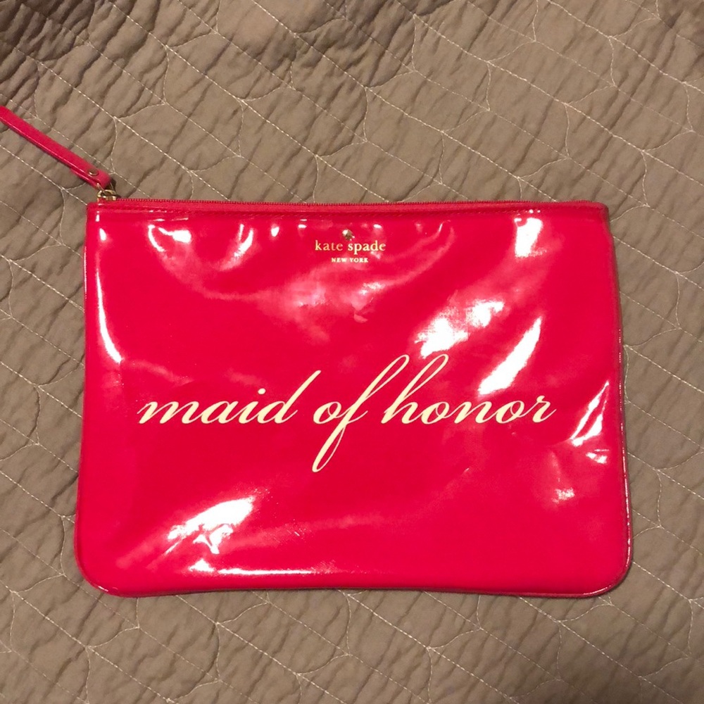 Kate Spade Made of Honor Cosmetic Bag